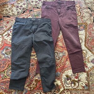 Banana Republic Men’s Travel Jean 35x30 Athletic Fit Jeans Set of 2